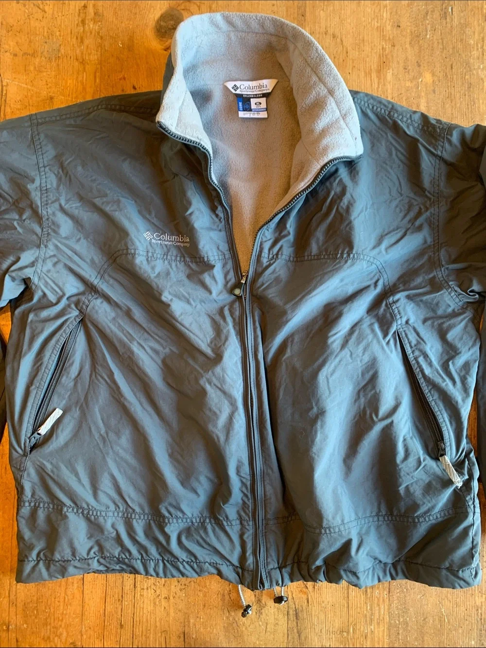 Columbia water resistant